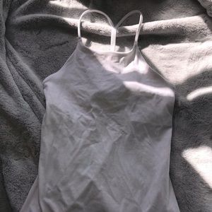 SALE 🦋 lululemon white halter tank